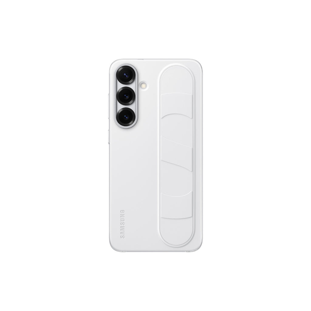 Samsung Standing Grip Cover - Samsung Galaxy S25+ - White 2