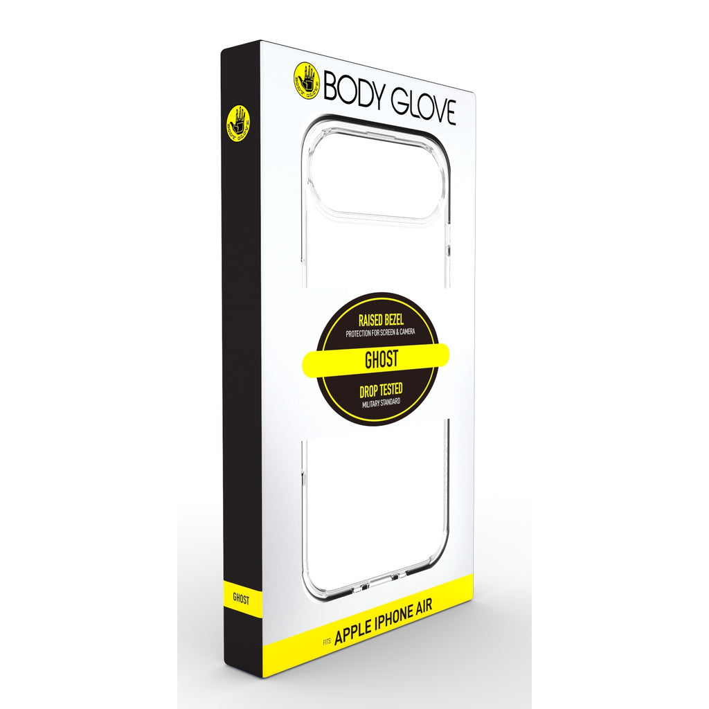 Body Glove Ghost Case - Apple iPhone Air - Clear 9