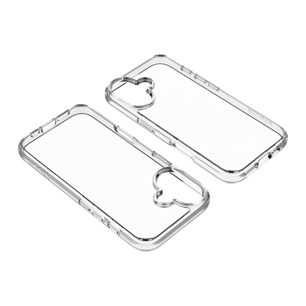 Body Glove Ghost Case - Apple iPhone 16 - Clear 3