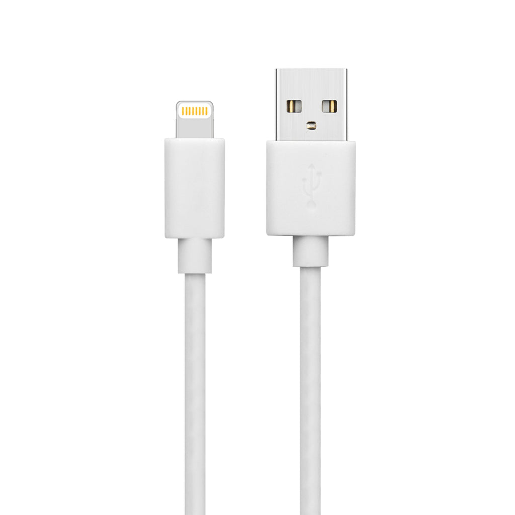 Snug USB To MFI Lightning Cable 12W - 2 Metre - White