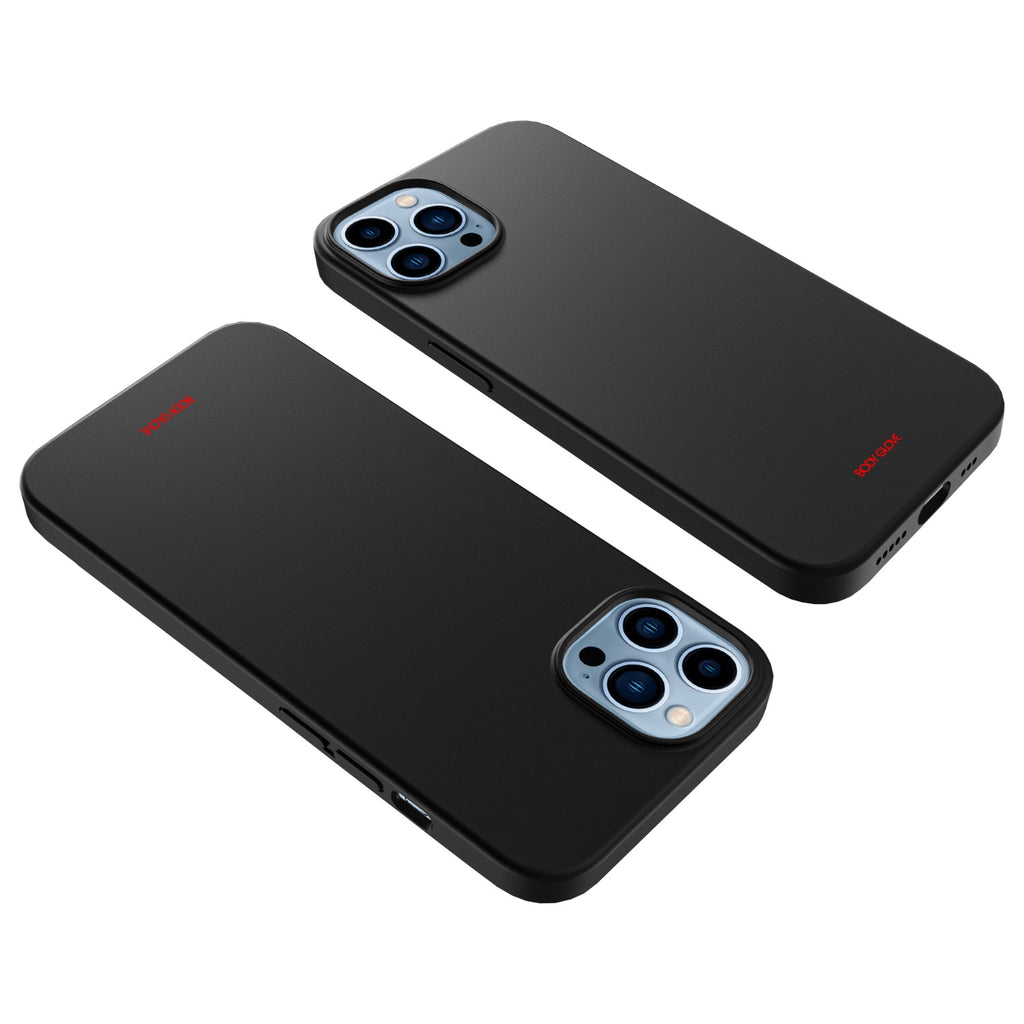 Body Glove Silk Magnetic Case - Apple iPhone 14 Pro Max - Black 3