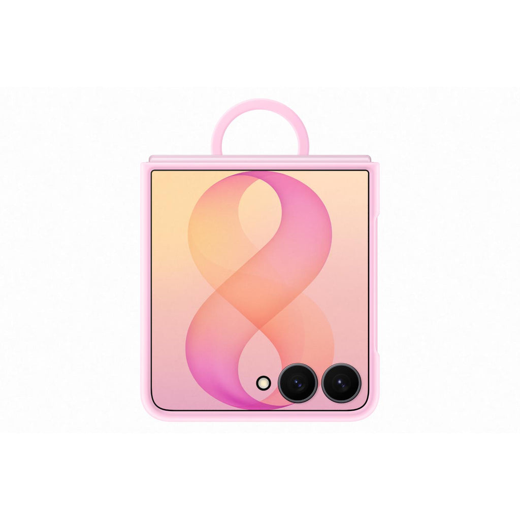 Samsung Silicone Magnet Cover With Ring - Samsung Galaxy Z Flip8 - Violet 4
