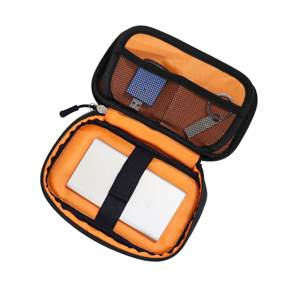 Body Glove Tech Storage Bag - Small - Black/Orange 3
