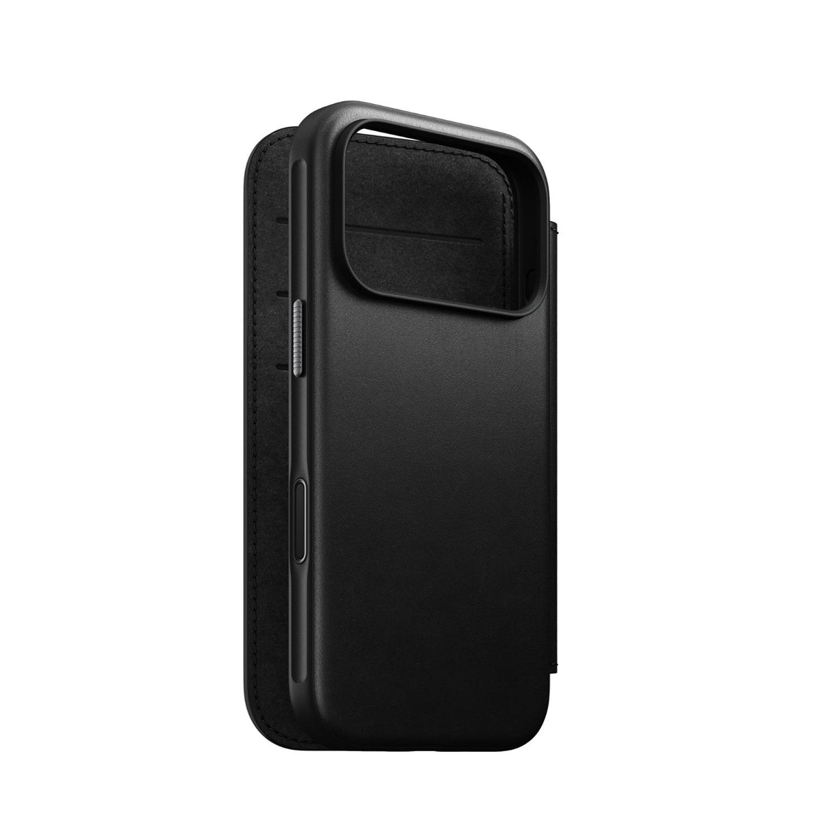 Nomad Mag Modern Leather Folio - Apple iPhone 18 Pro / 17 Pro - Black 3