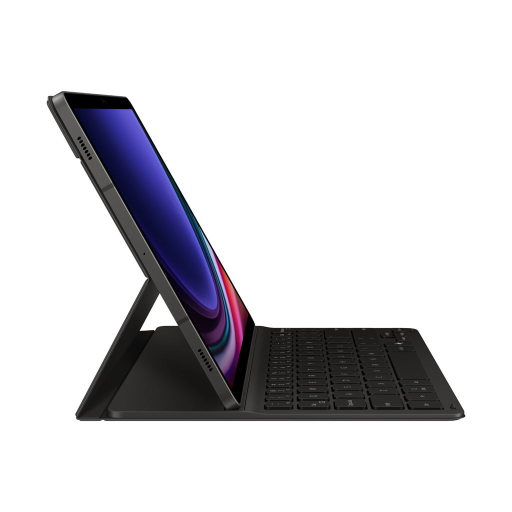 Samsung Book Cover Keyboard Slim - Samsung Galaxy Tab S10 Lite / S9 FE - Black 3