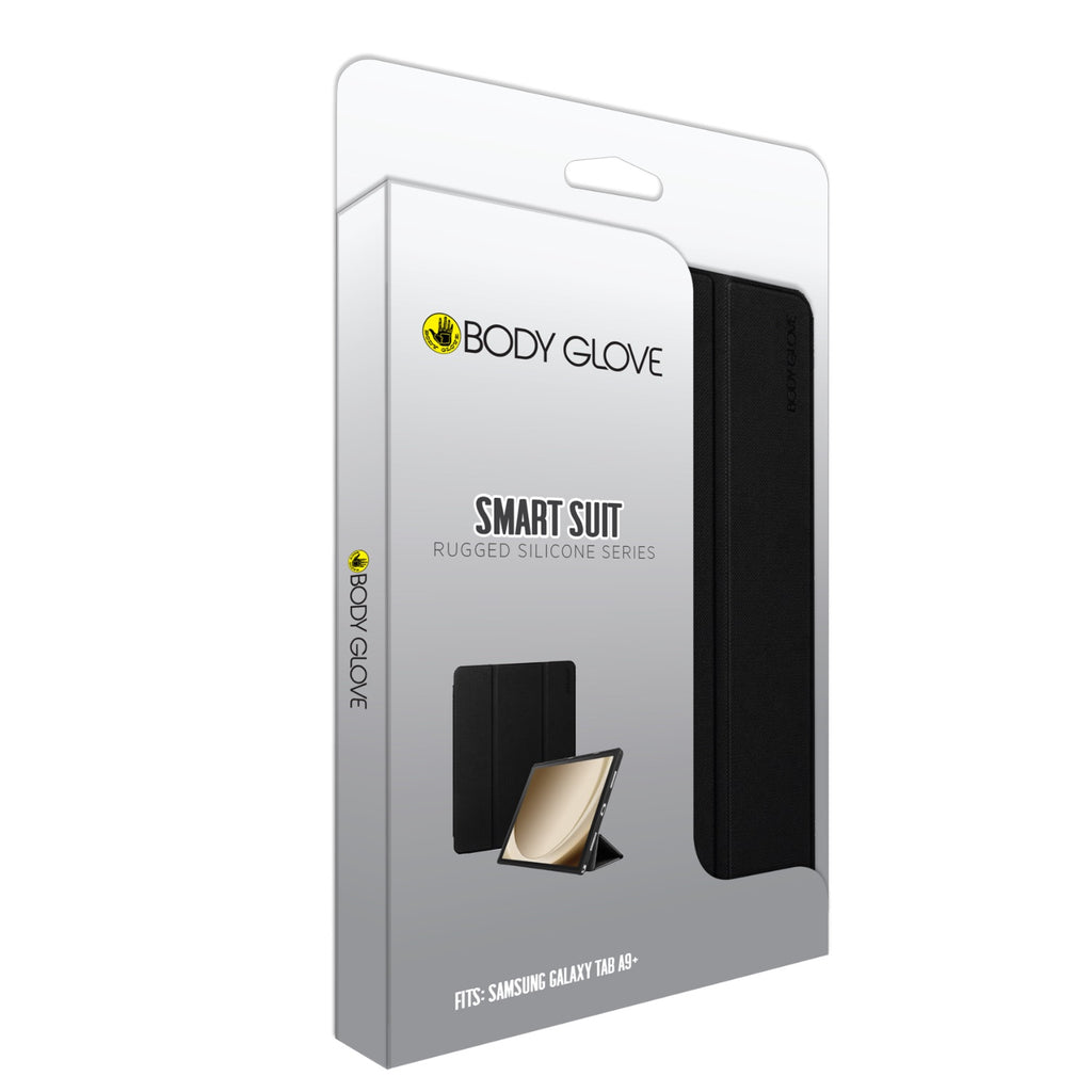 Body Glove Silicone Smartsuit - Samsung Galaxy A9+ - Galaxy Tab A9+ - Black 6
