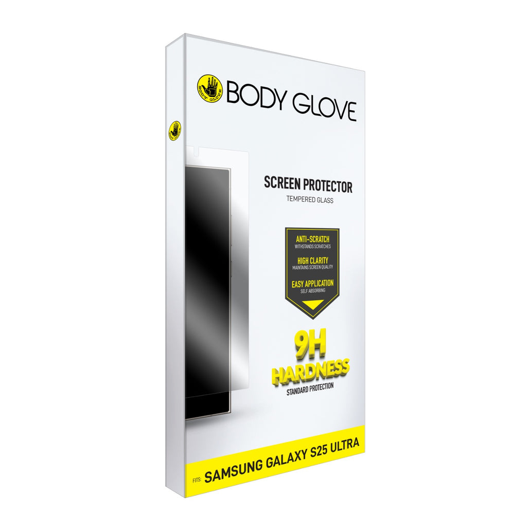 Body Glove Tempered Glass Screen Protector - Samsung Galaxy S25 Ultra - Clear 5