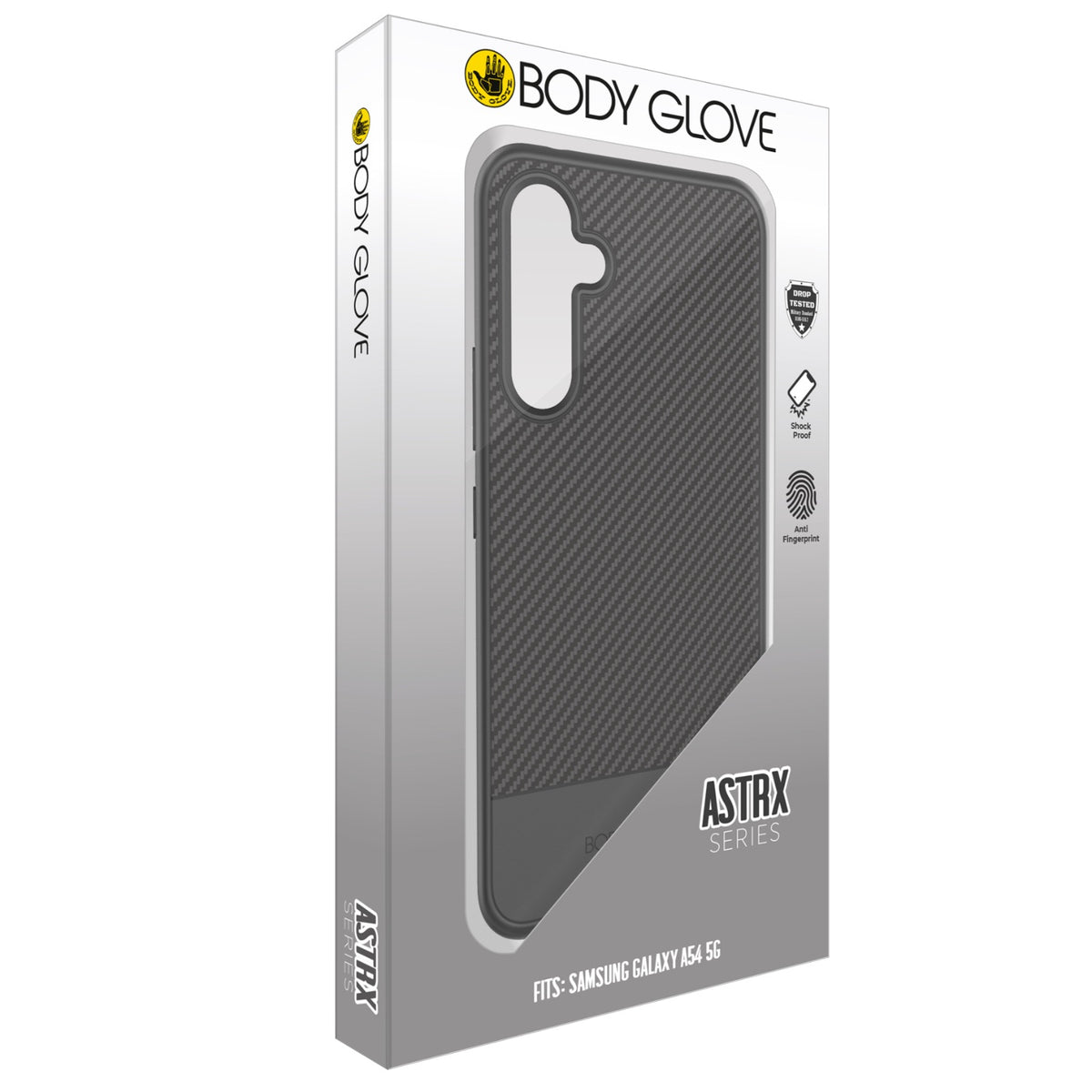 Body Glove Astrx Case - Samsung Galaxy A54 5G - Black 9