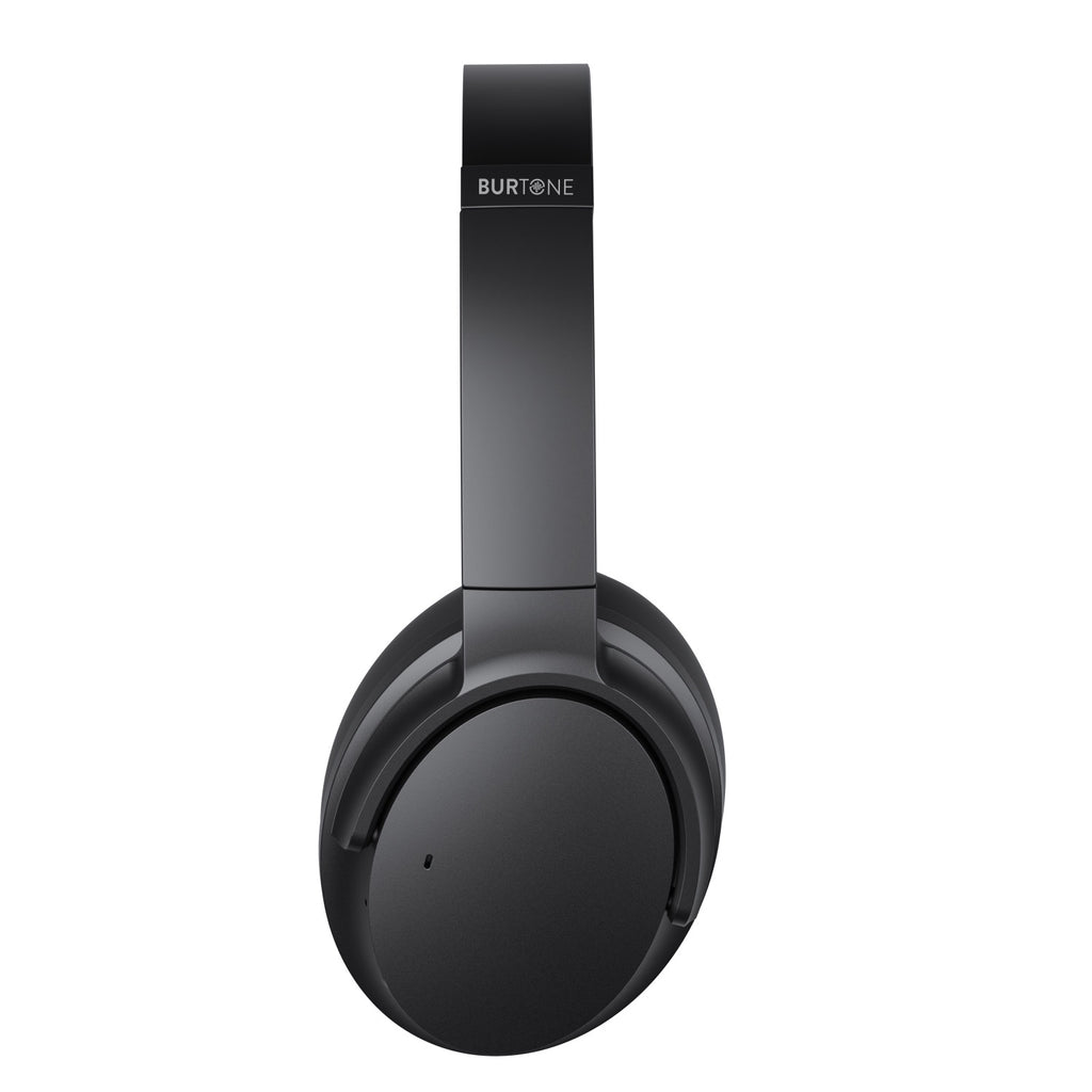 Burtone Bliss ANC Bluetooth Wireless Headset - Black 2