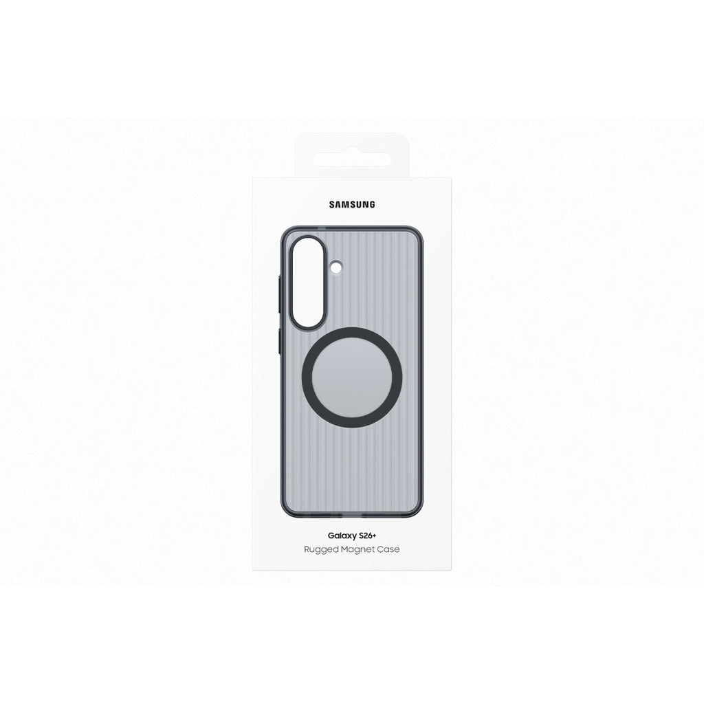 Samsung Rugged Magnet Case - Samsung Galaxy S26+ - Black 6