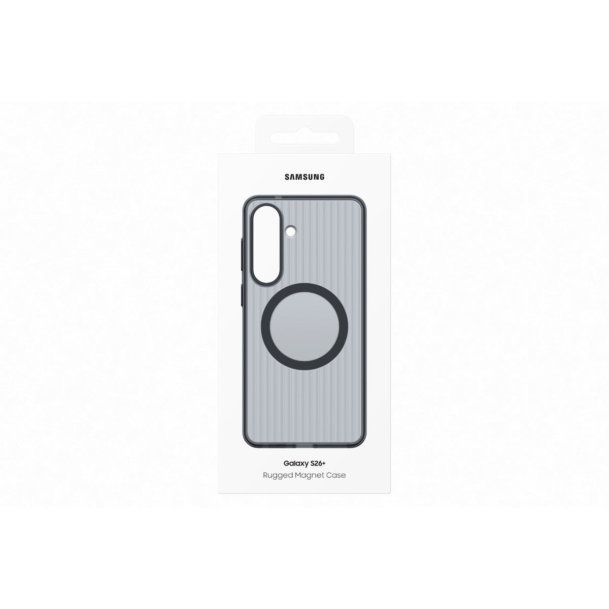 Samsung Rugged Magnet Case - Samsung Galaxy S26+ - Black 6