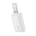 Anker Zolo Power Bank 10000mAh 35W With Dual Built-In USB-C Cables - White
