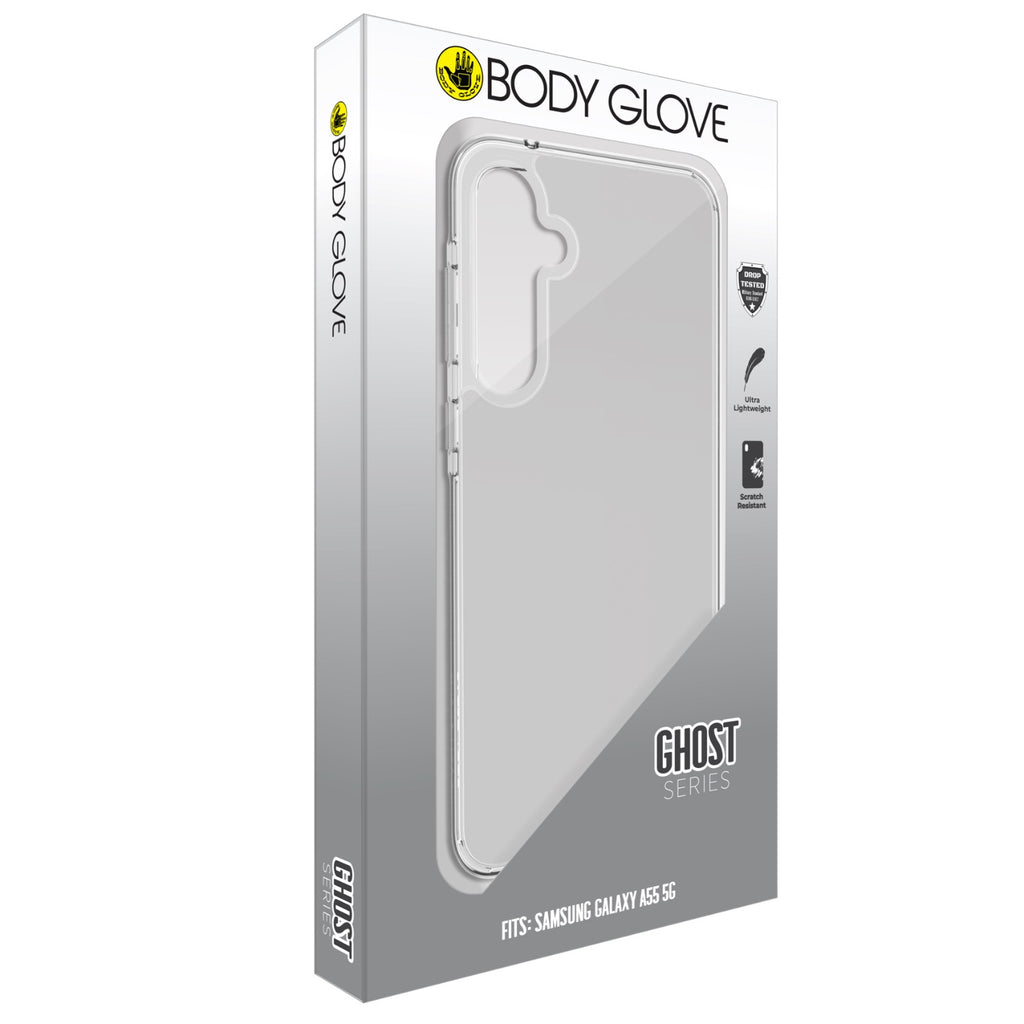 Body Glove Ghost Case - Samsung Galaxy A55 5G - Clear 9