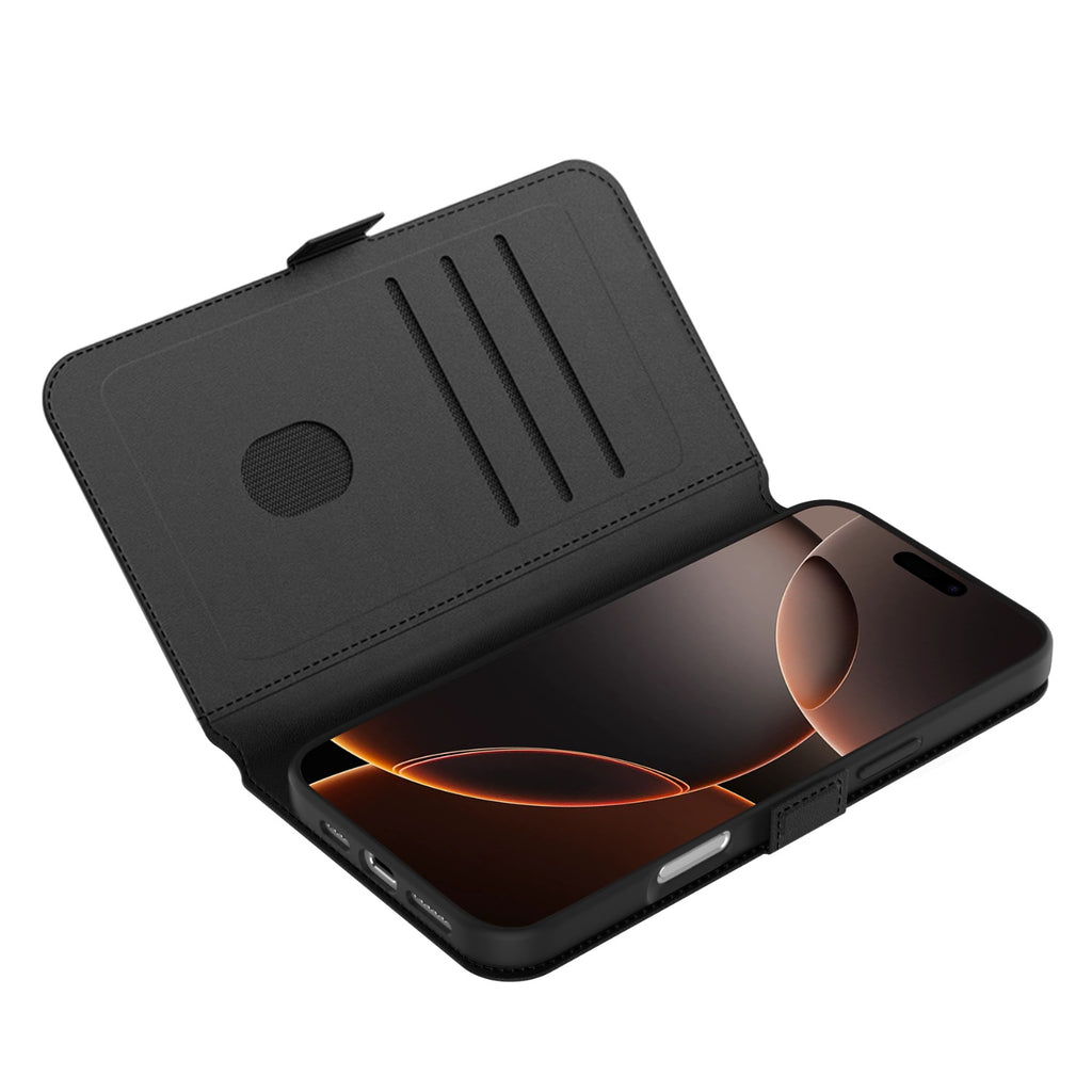 Body Glove Flip Series - Apple iPhone 16 Pro Max - Black 3