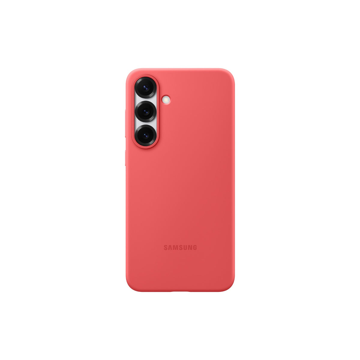 Samsung Silicone Cover - Samsung Galaxy S25+ - Red 3