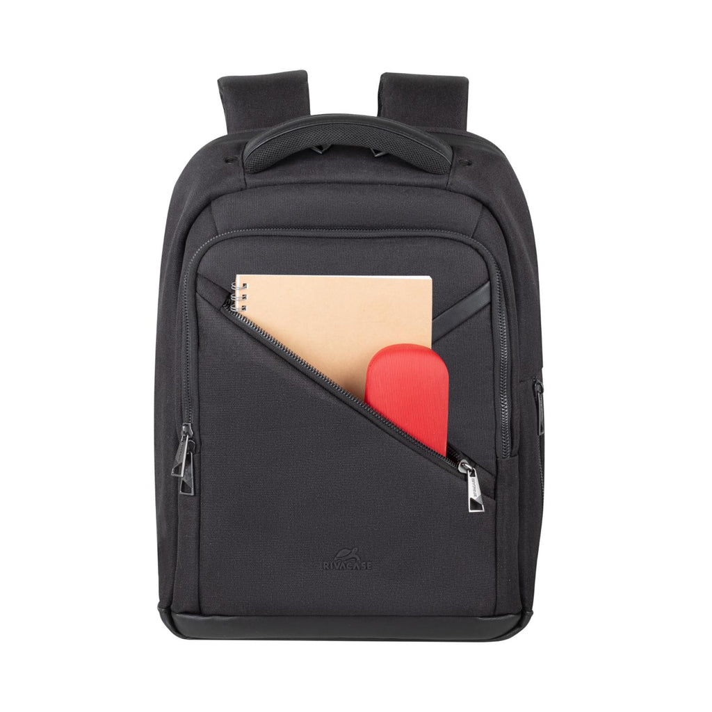 Rivacase 8126 Clark Eco Laptop Backpack 14-inch - Black 5