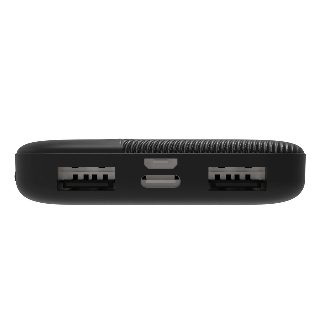 LOOP'D 4LED Indicator Powerbank - 10000mAh - Black 9