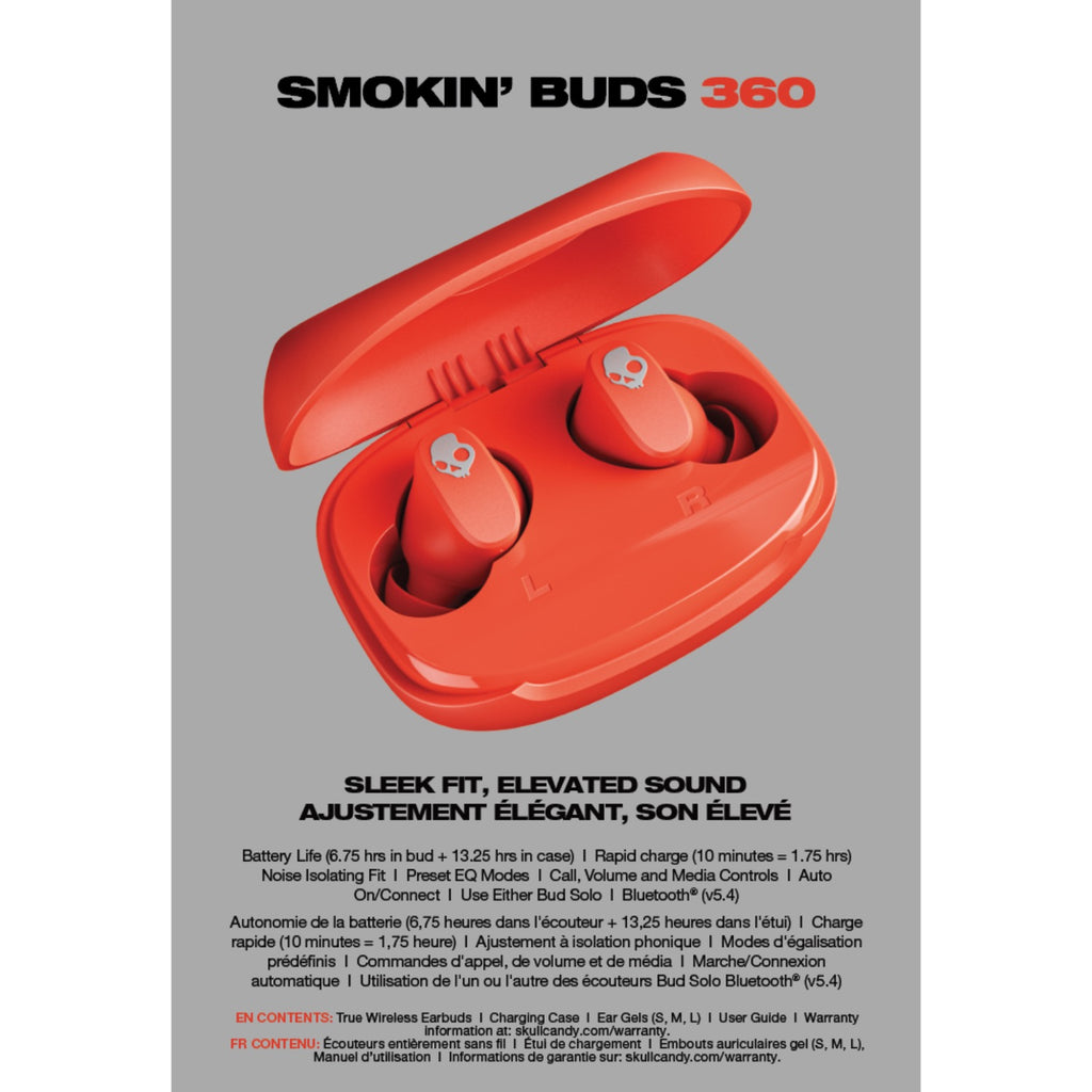 Skullcandy Smokin' Buds® 360 Earbuds - Plasma 9