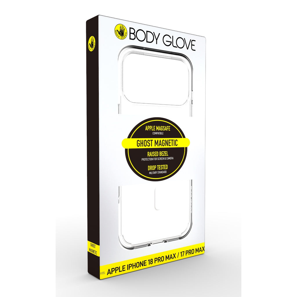Body Glove Ghost Magnetic Case - Apple iPhone 18 Pro Max / 17 Pro Max - Clear 9