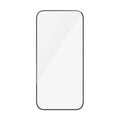 PanzerGlass Screen Protector Ultra Wide Fit - Apple iPhone 16 Pro - Black - Black Border