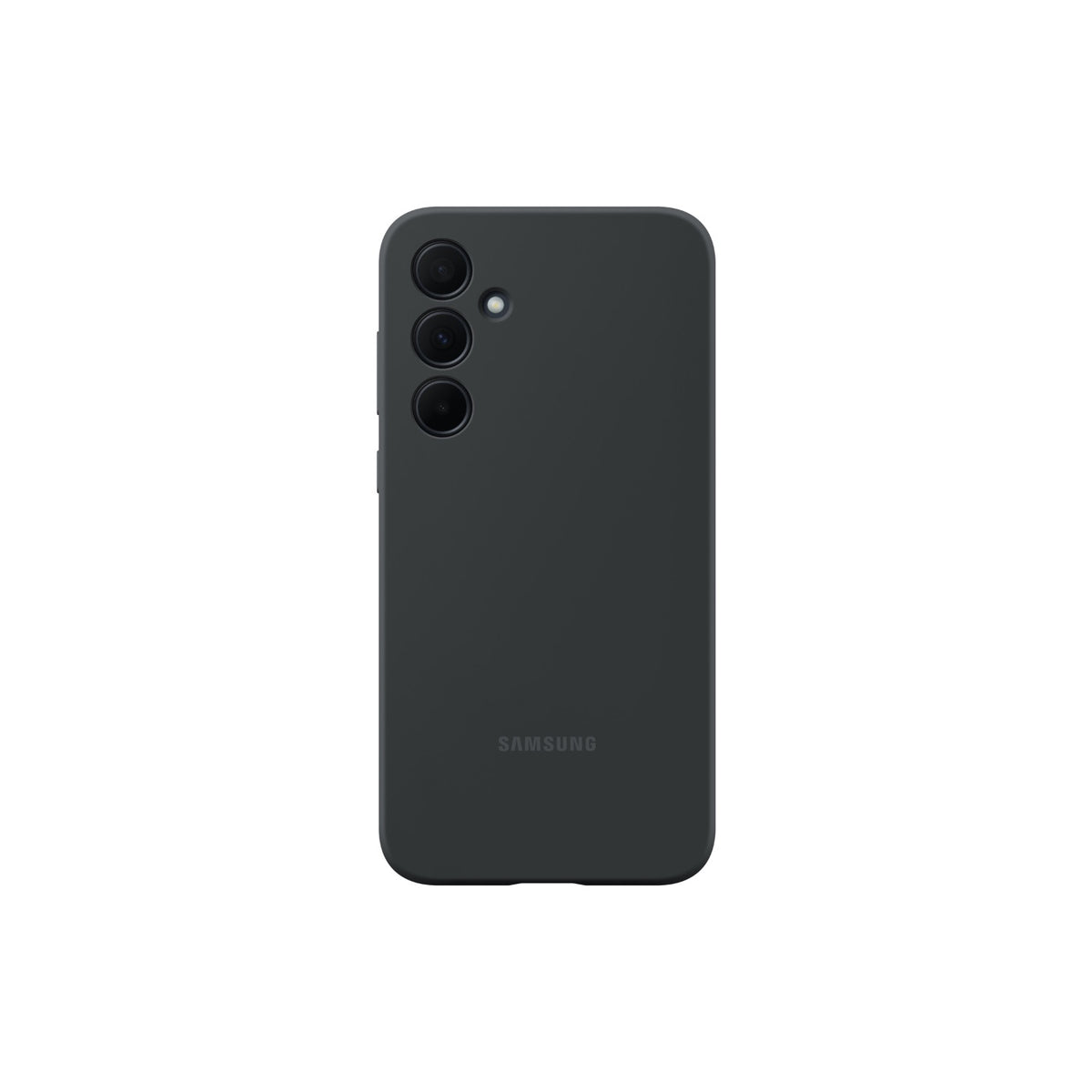 Samsung Silicone Cover - Samsung Galaxy A35 5G - Black 3