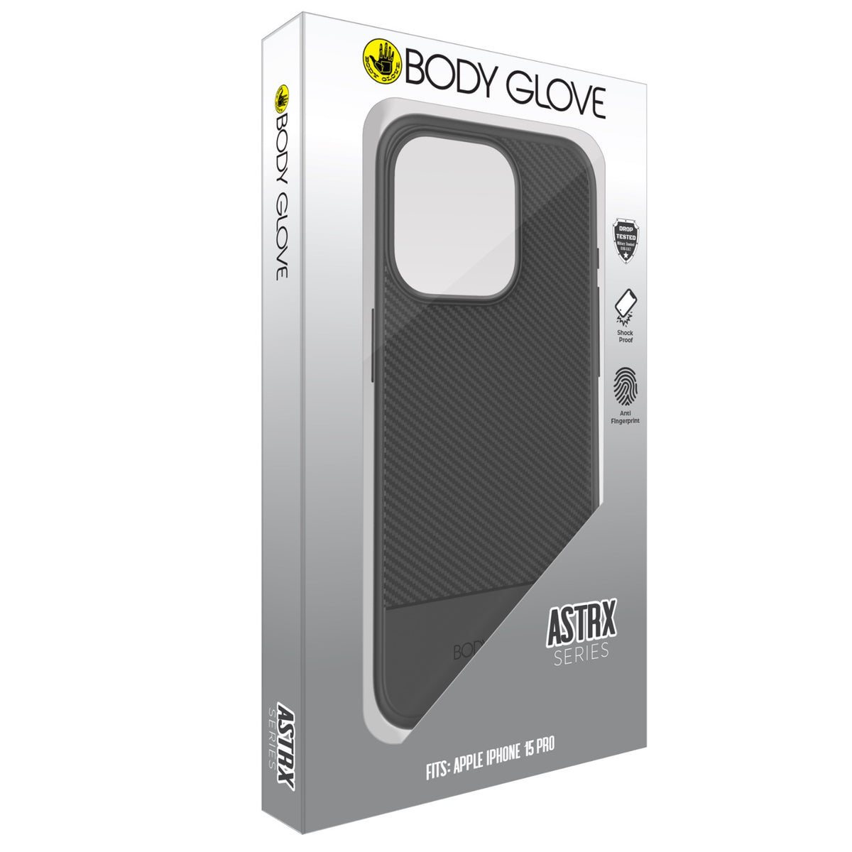 Body Glove Astrx Case - Apple iPhone 15 Pro - Black 10