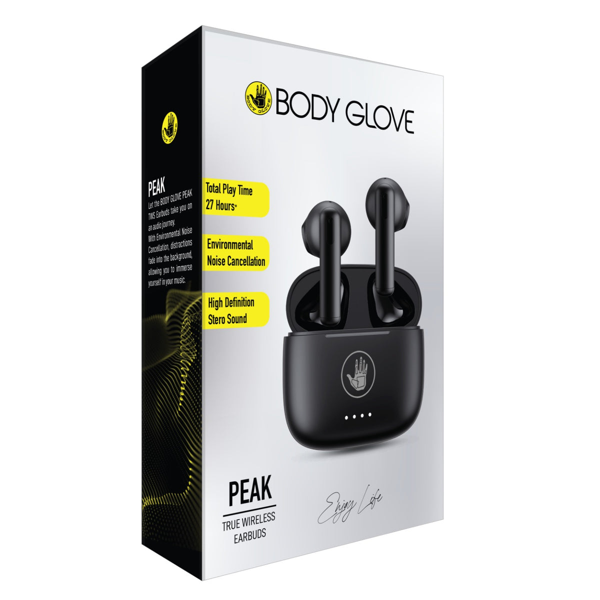 Body Glove PEAK ENC TWS - Black 6