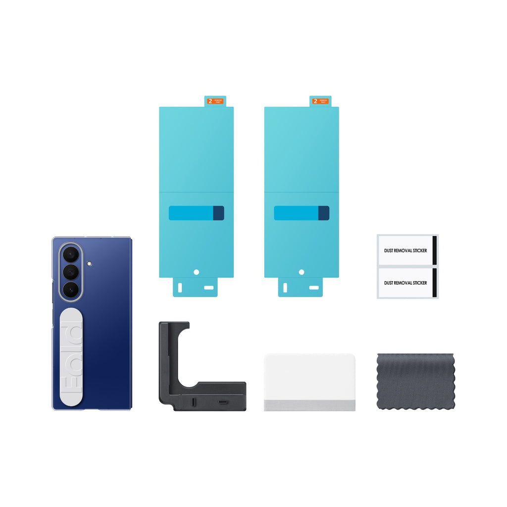 Samsung Clear Grip Case - Samsung Galaxy Z Fold7 - Clear 6