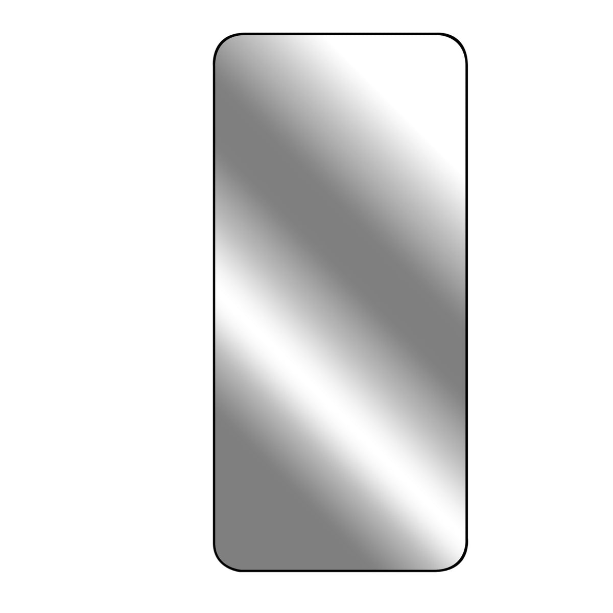 Body Glove Tempered Glass Screen Protector - Samsung Galaxy S25+ / 24+ - Black Border 3