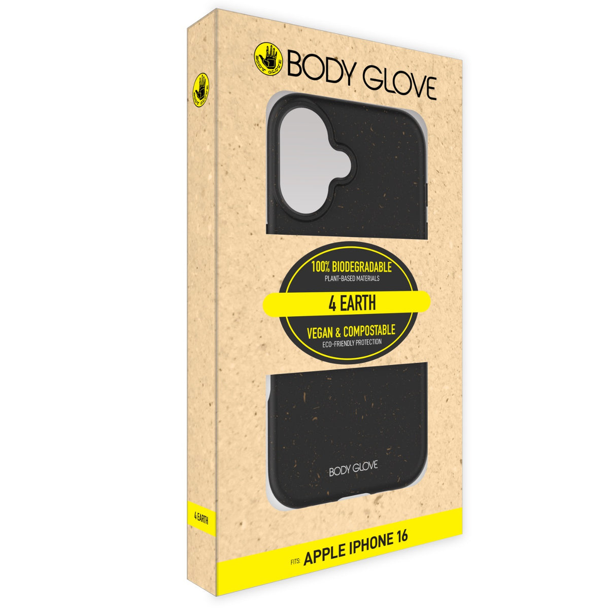 Body Glove 4Earth Bio Case - Apple iPhone 16 - Black 9