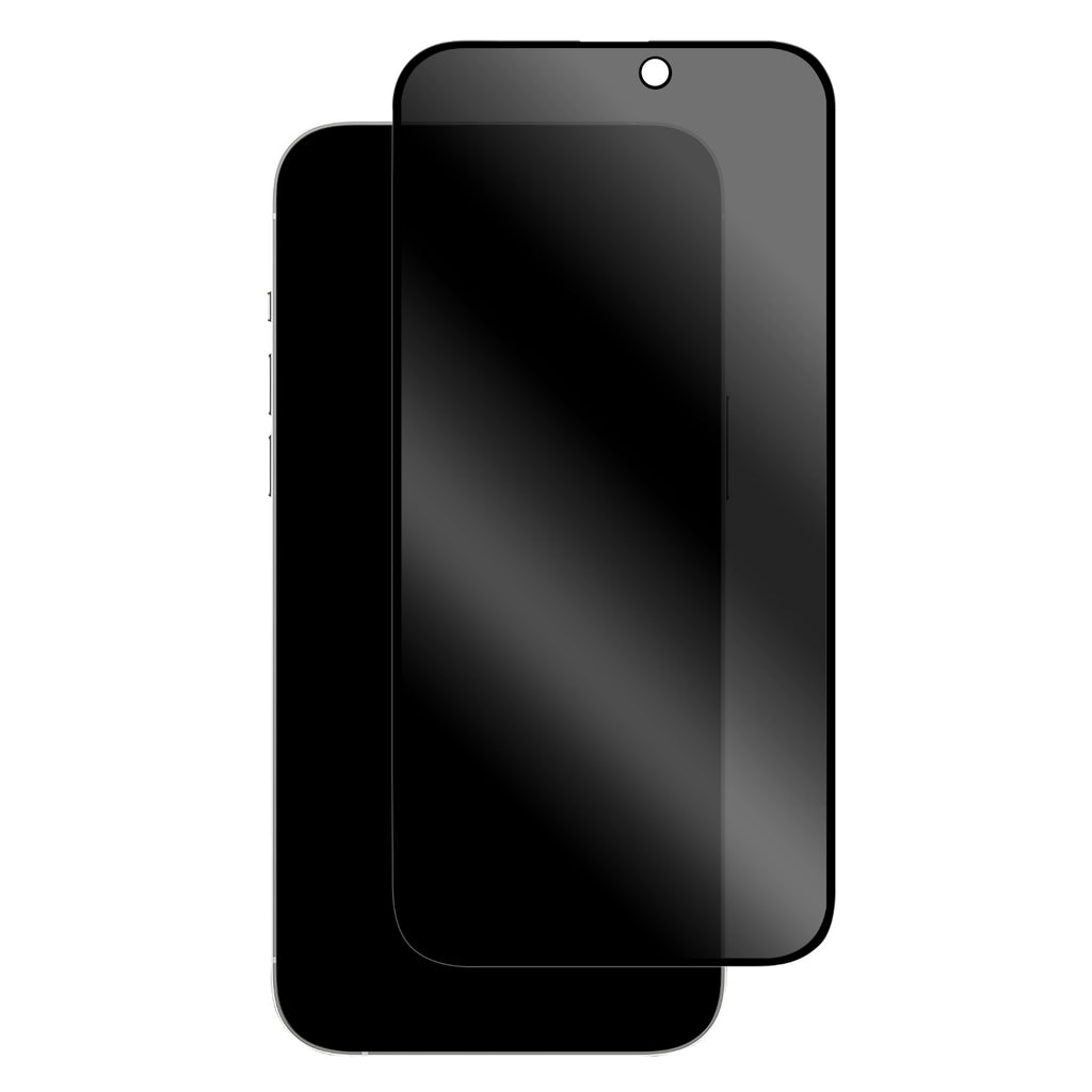 Body Glove Privacy Tempered Glass Screen Protector - Apple iPhone 16 Plus / iPhone 15 Plus - Black Border 3