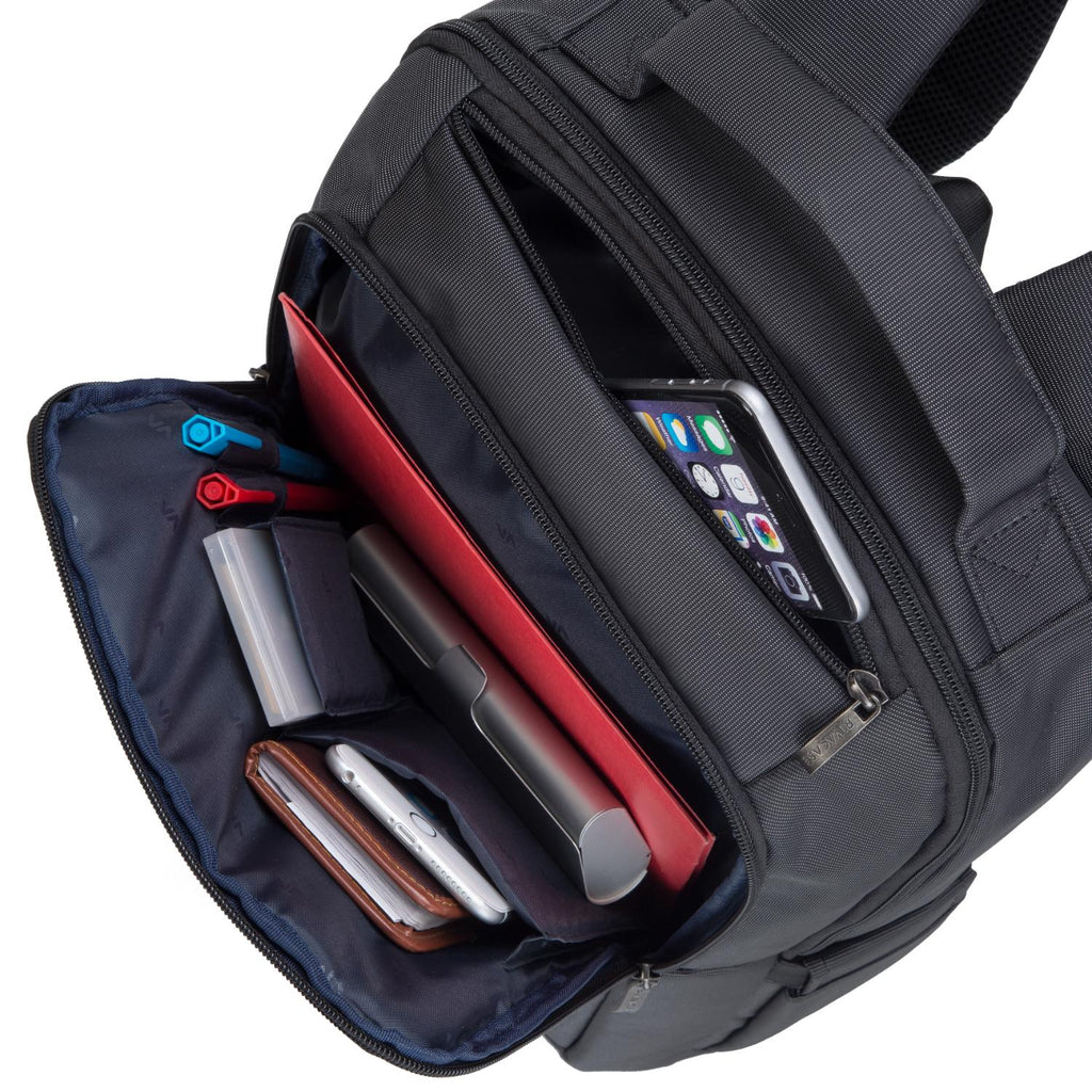 Rivacase 8262 Central Laptop Backpack 15.6-inch - Black 8