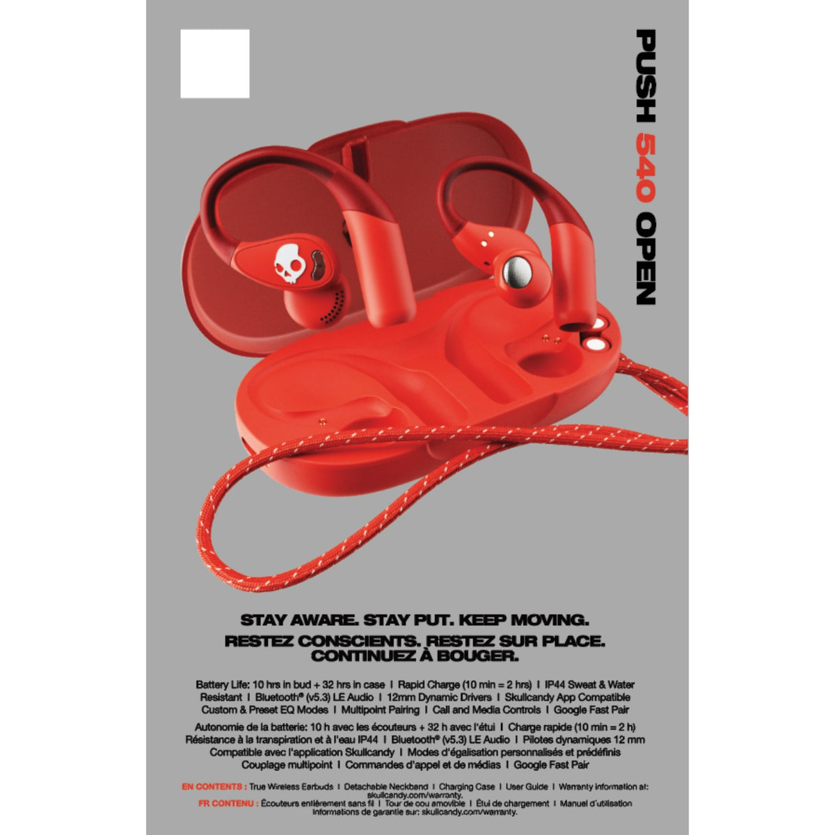 Skullcandy Push® 540 Open Ear - Plasma 11