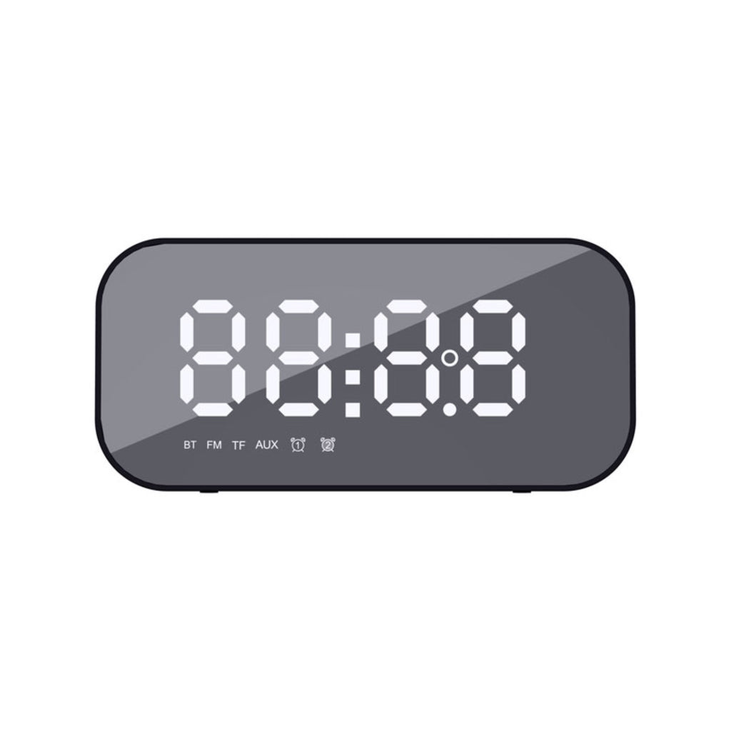 Havit Alarm Clock & Wireless Speaker - Black 5