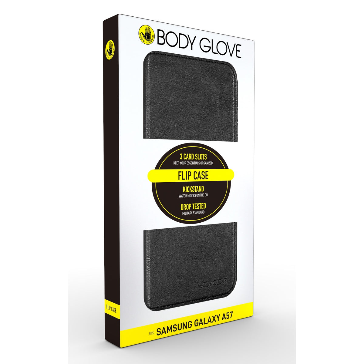 Body Glove Flip Series - Samsung Galaxy A57 - Black 3