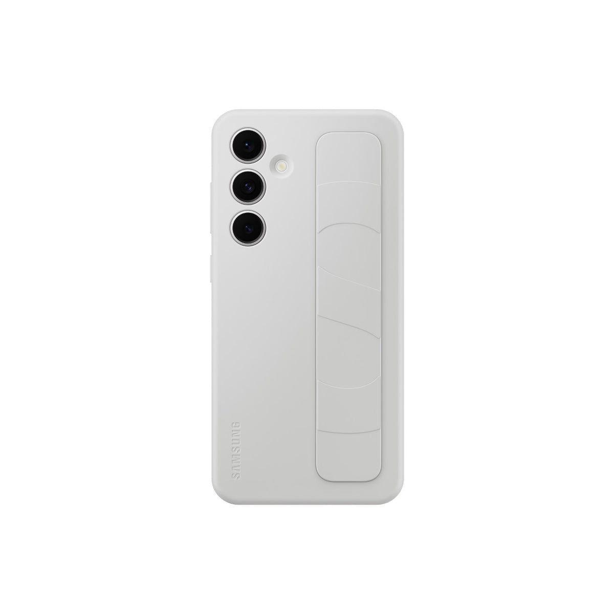 Samsung Standing Grip Cover - Samsung Galaxy S24 FE - Grey 2