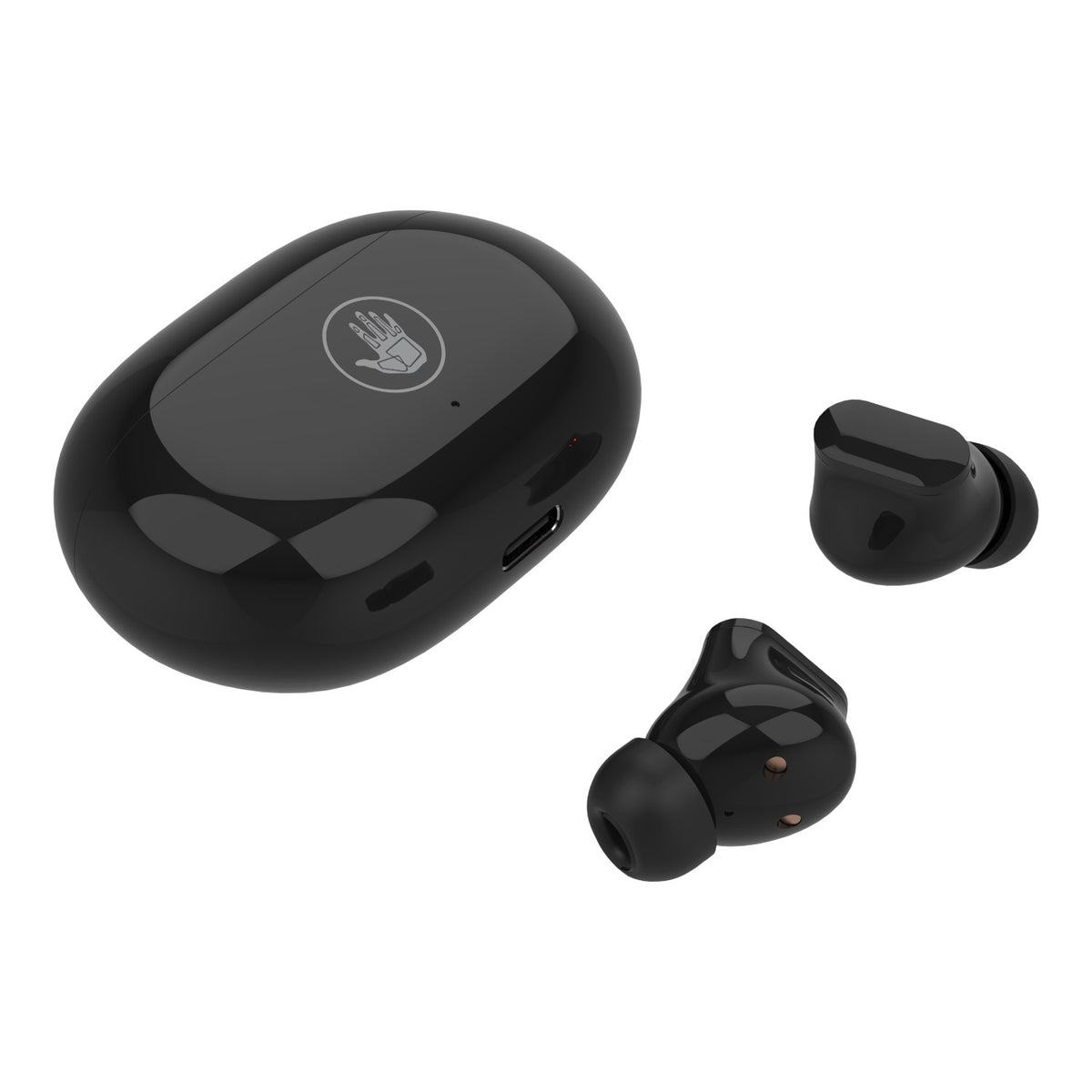 Body Glove Essentials TWS Pro Series Wireless Earbuds - Black 7