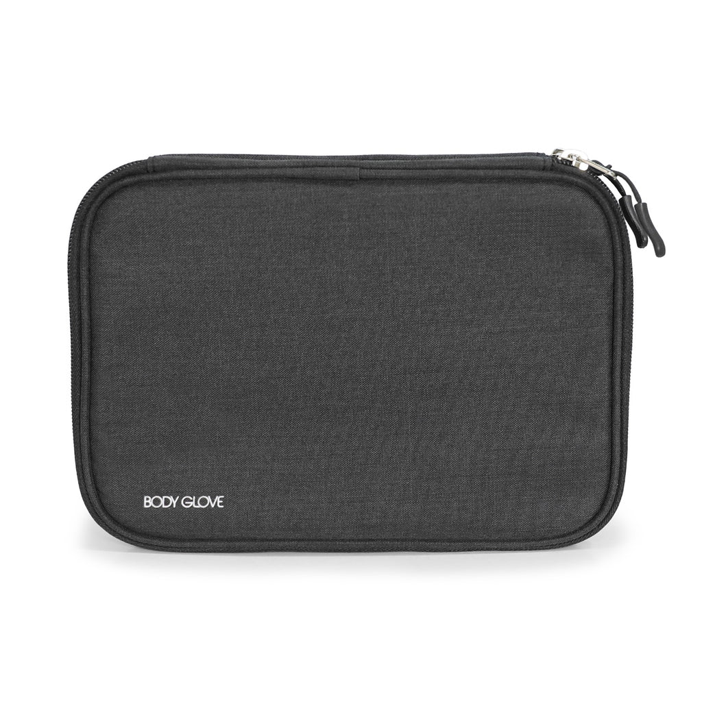 Body Glove Tech Storage Bag - Medium - Black/Orange 5