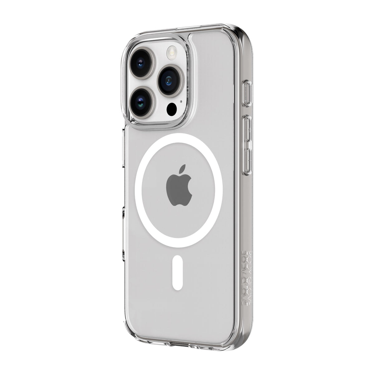 Body Glove Ghost Magnetic Case - Apple iPhone 16 Pro - Clear 6