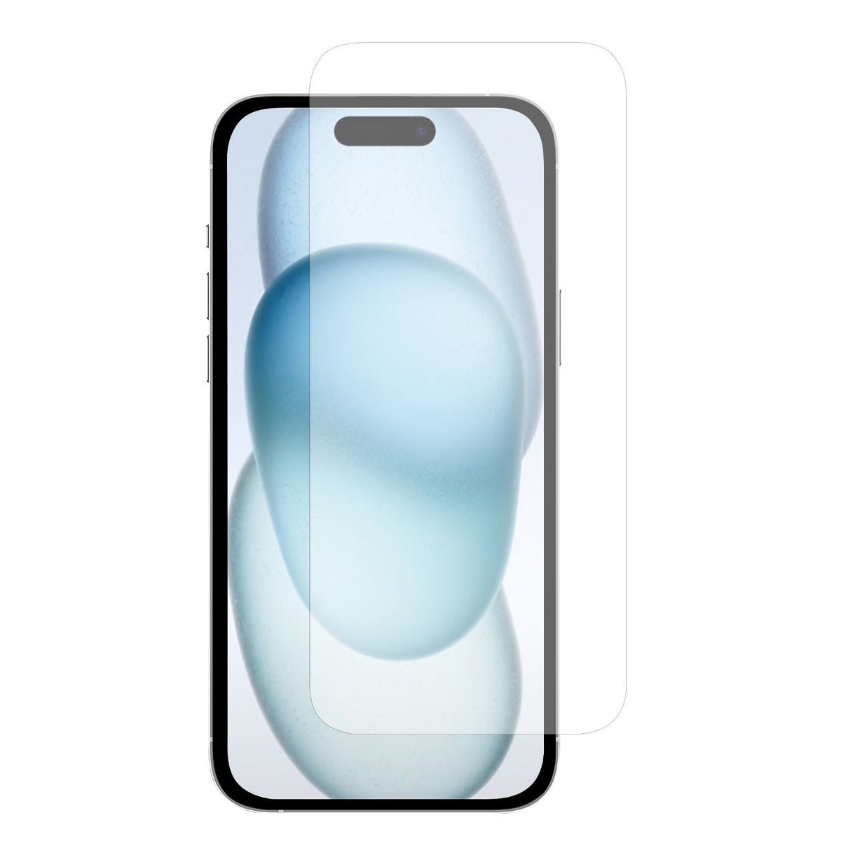 Body Glove Tempered Glass Screen Protector - Apple iPhone 16 / iPhone 15 - Clear 4