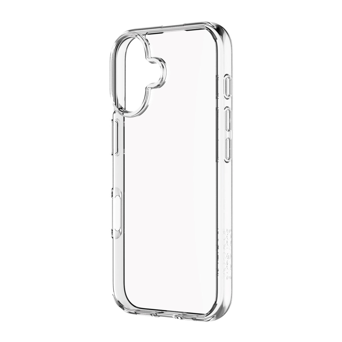 Body Glove Ghost Case - Apple iPhone 16 - Clear 2