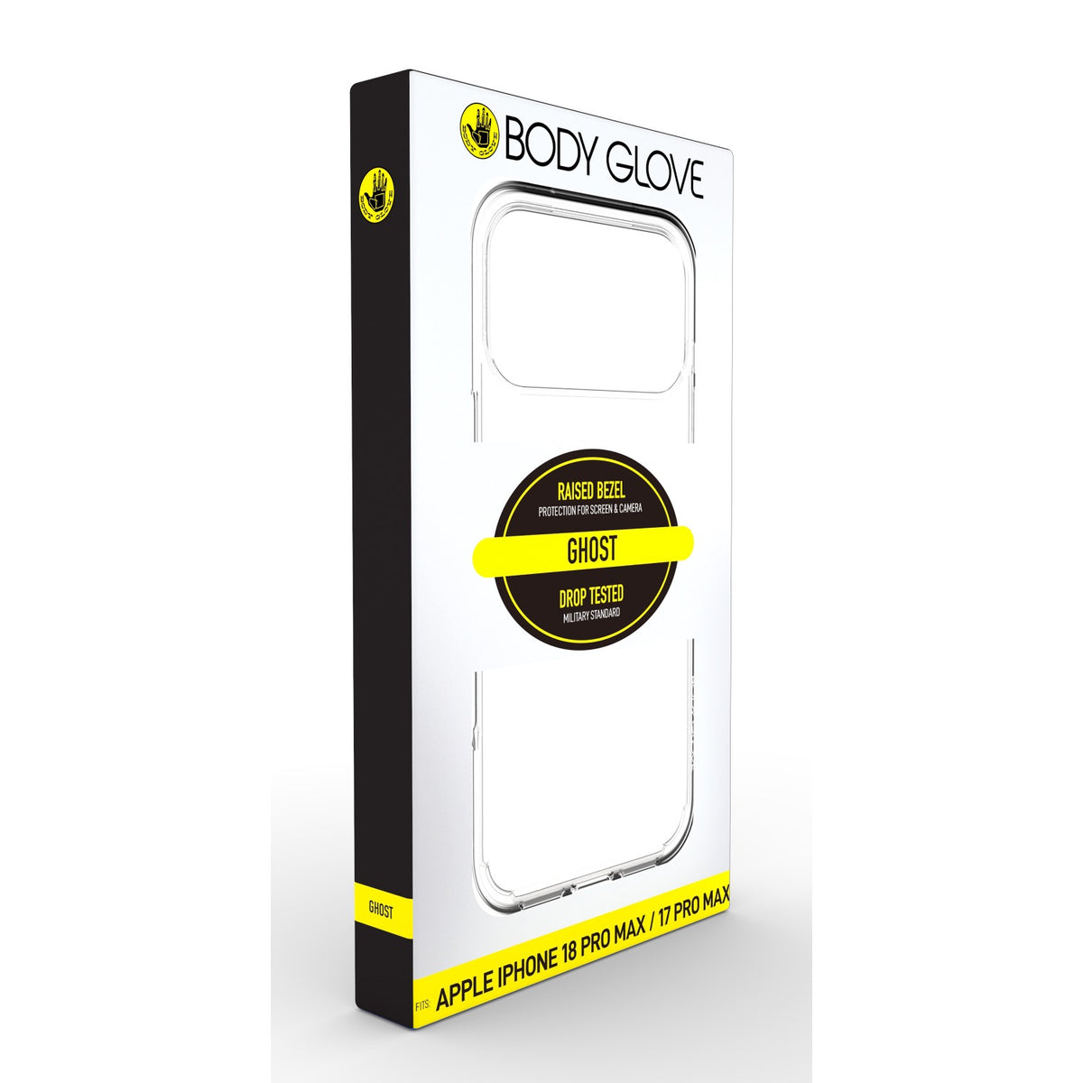 Body Glove Ghost Case - Apple iPhone 18 Pro Max / 17 Pro Max - Clear 11