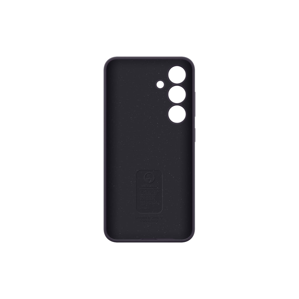 Samsung Silicone Cover - Samsung Galaxy S24 - Dark Violet 5