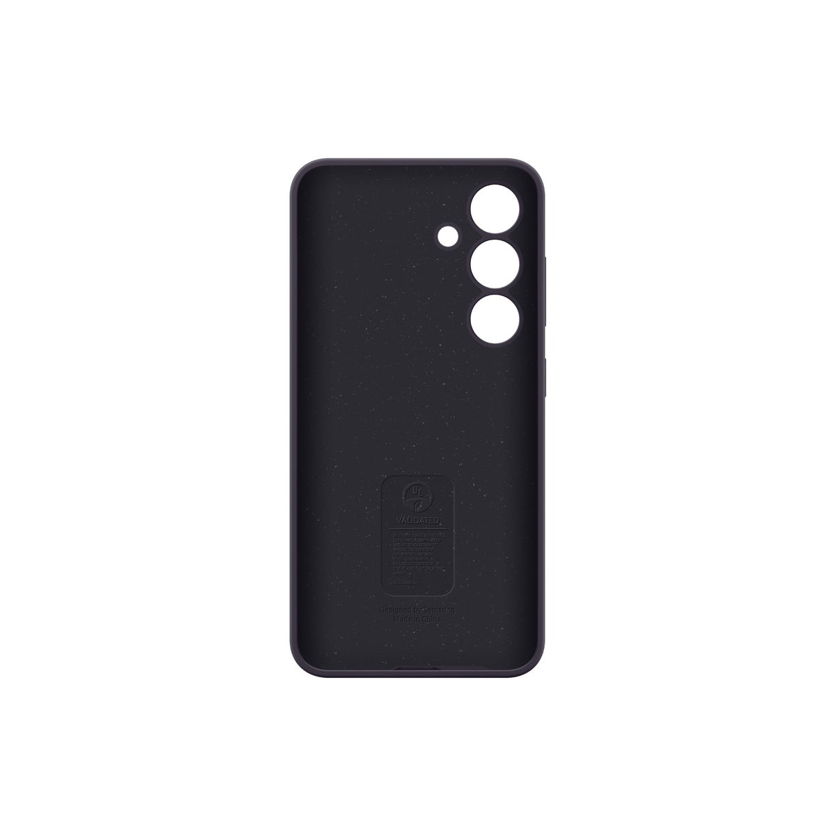 Samsung Silicone Cover - Samsung Galaxy S24 - Dark Violet 5