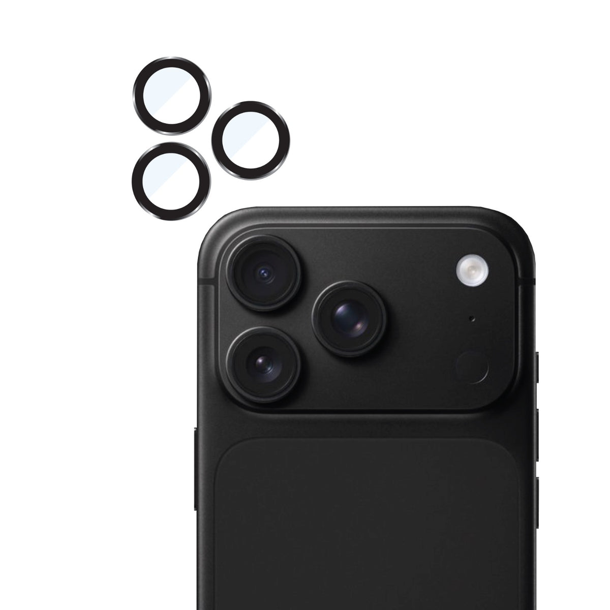 Body Glove Individual Lens Protectors - Apple iPhone 18 Pro / 18 Pro Max - Black Border 3