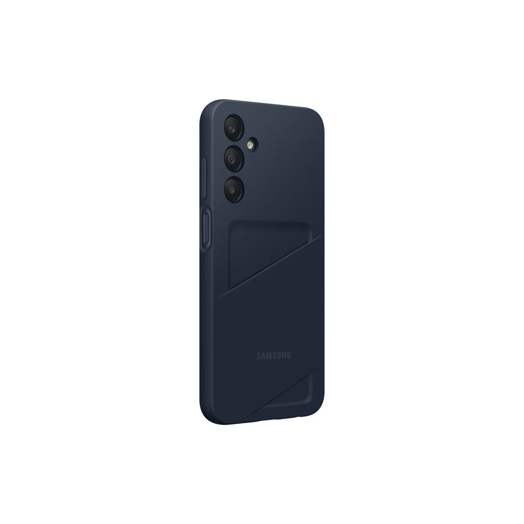 Samsung Card Slot Cover - Samsung Galaxy A25 5G - Blue Black 4