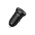 LOOP'D Dual Port PD Car Charger - 20W - Black