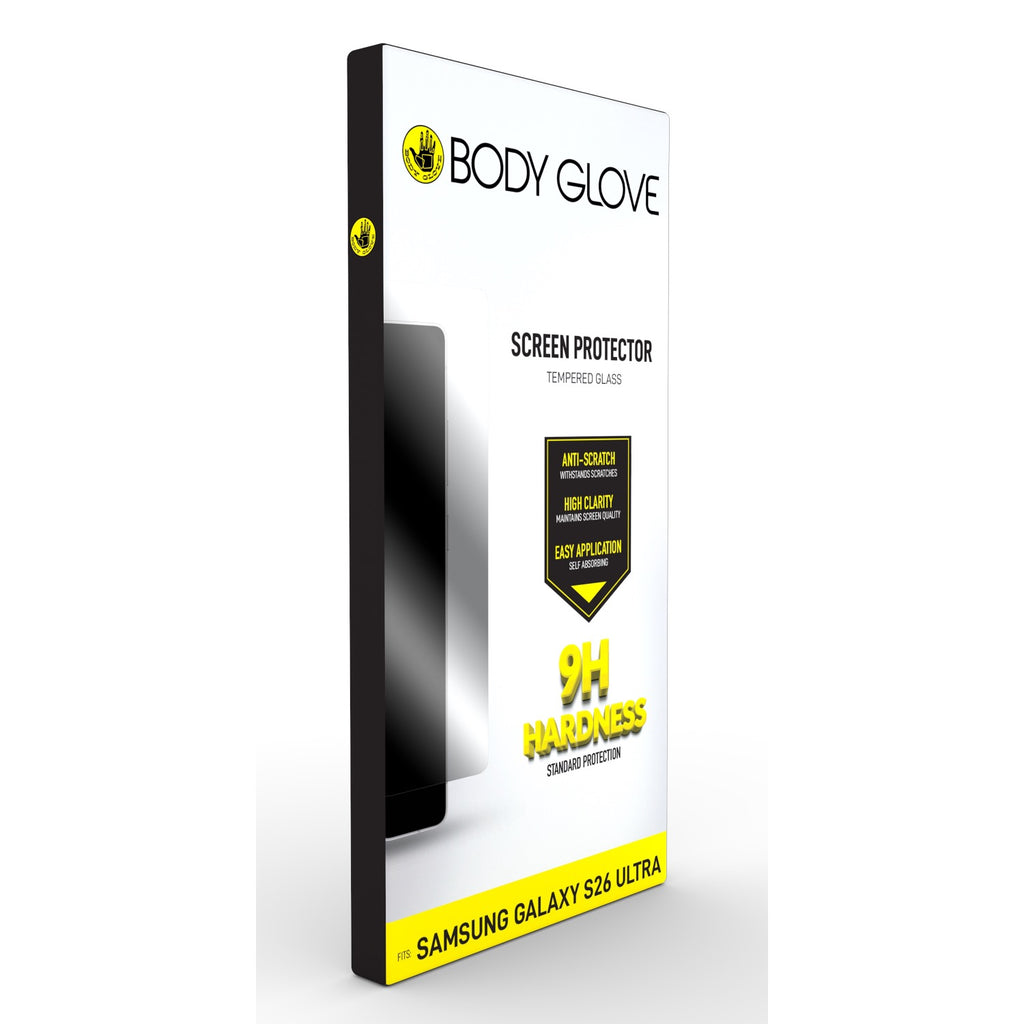 Body Glove Tempered Glass Screen Protector - Samsung Galaxy S26 Ultra - Clear 5