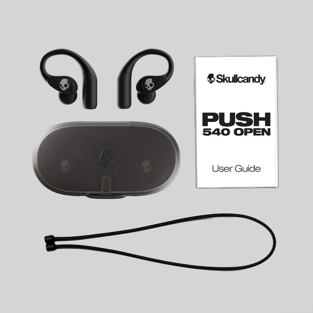Skullcandy Push® 540 Open Ear - Black - True Black 8