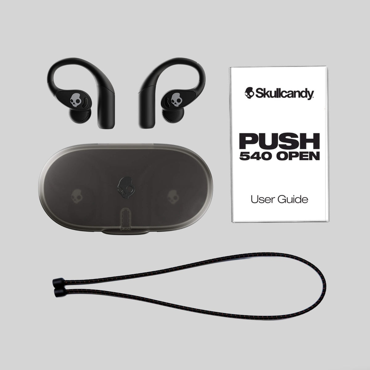 Skullcandy Push® 540 Open Ear - Black - True Black 8